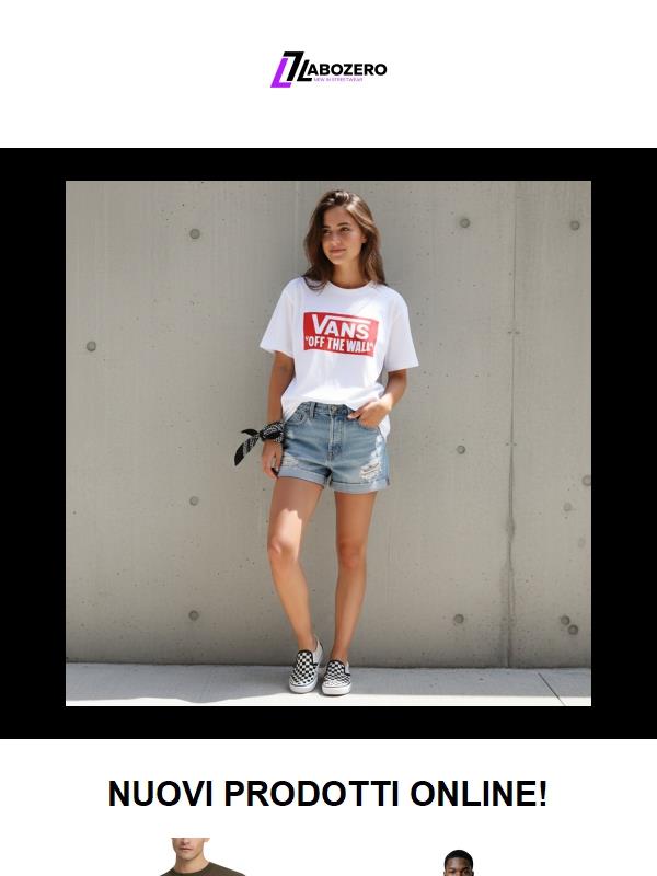 Nuovi prodotti online! Spring/Summer start!!