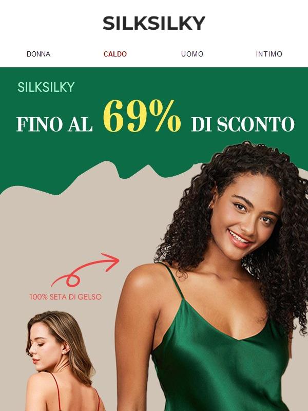 Più seta, più da amare