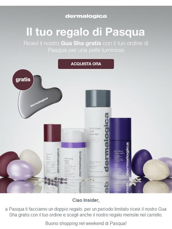 Doppi regali per Pasqua