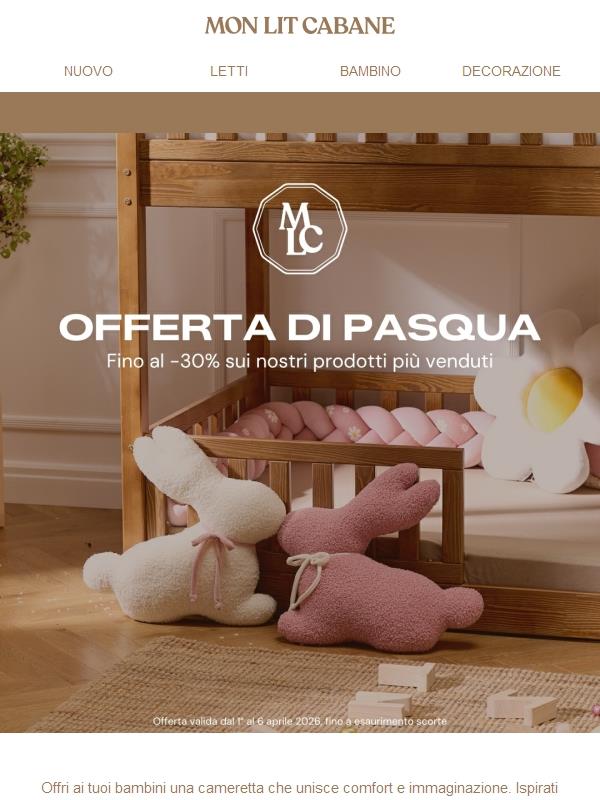 Una sorpresa in questa e-mail!