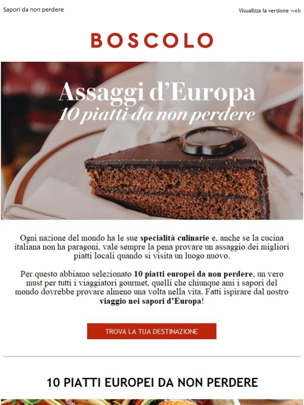 Assaggi d’Europa: i migliori piatti europei