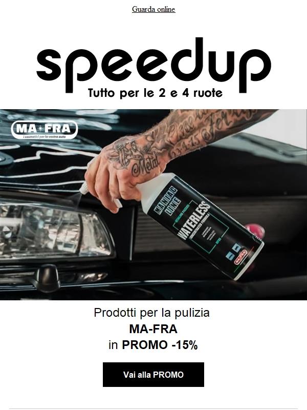 MA-FRA: Prodotti pulizia auto in PROMO