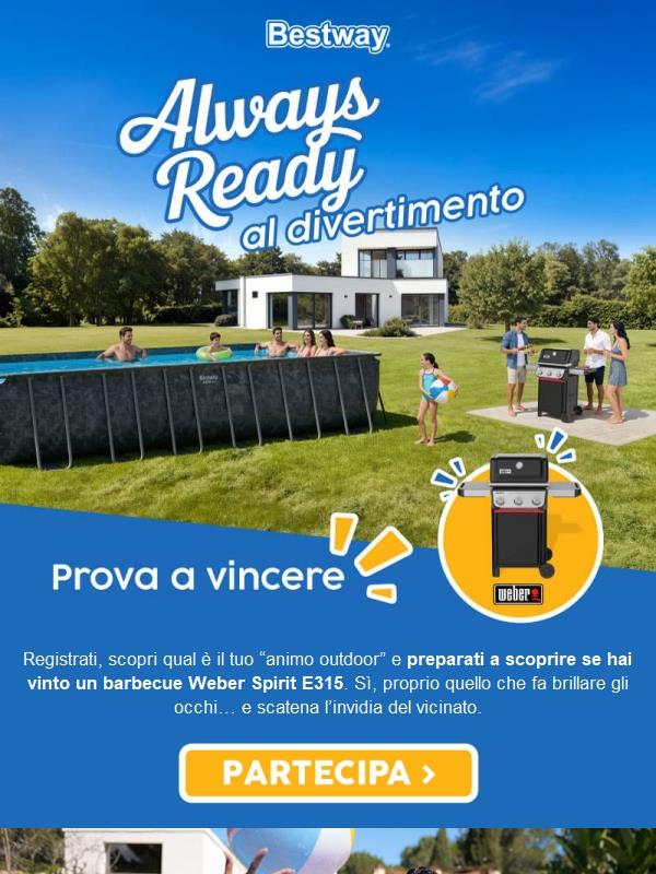 Partecipa al concorso🎁