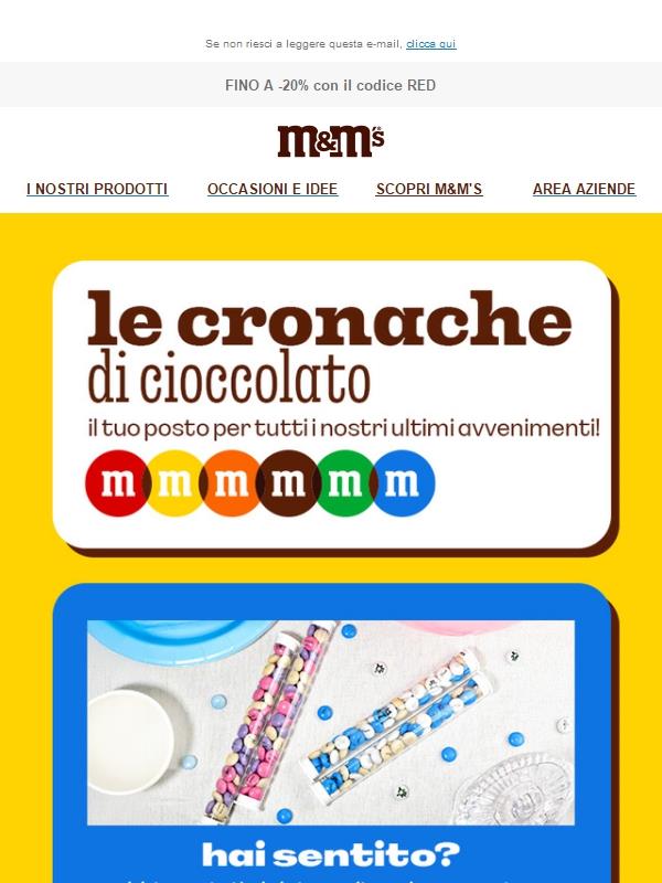 Appena arrivate! Le cronache di cioccolato di aprile