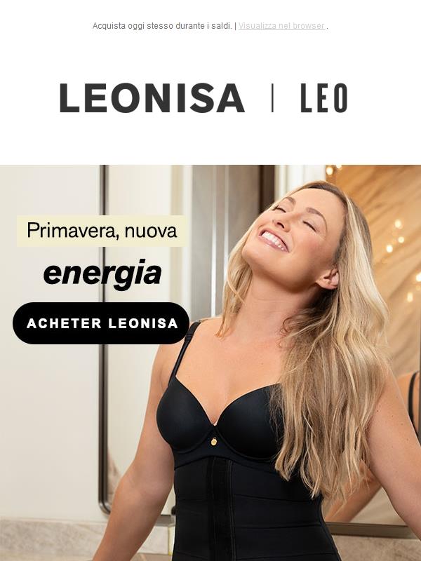 Novità: -20% per la primavera!