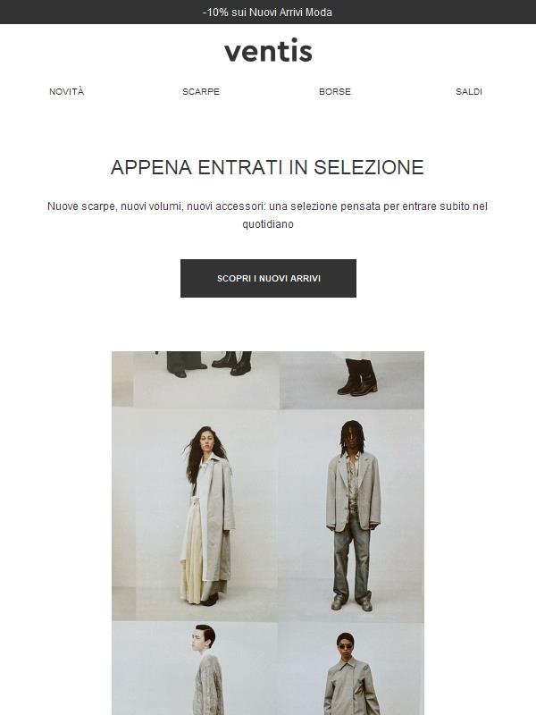 I nuovi arrivi della settimana