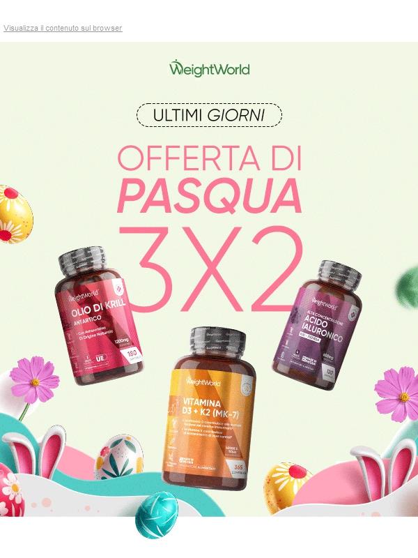 ⏰ Jekoo, Ultimi Giorni Per Il 3x2 di Pasqua