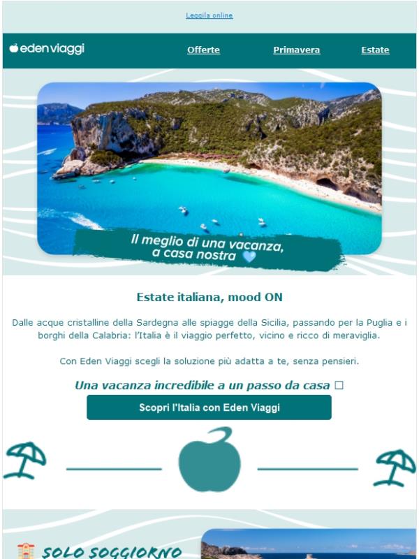 Estate italiana: profumo di mare 🌊