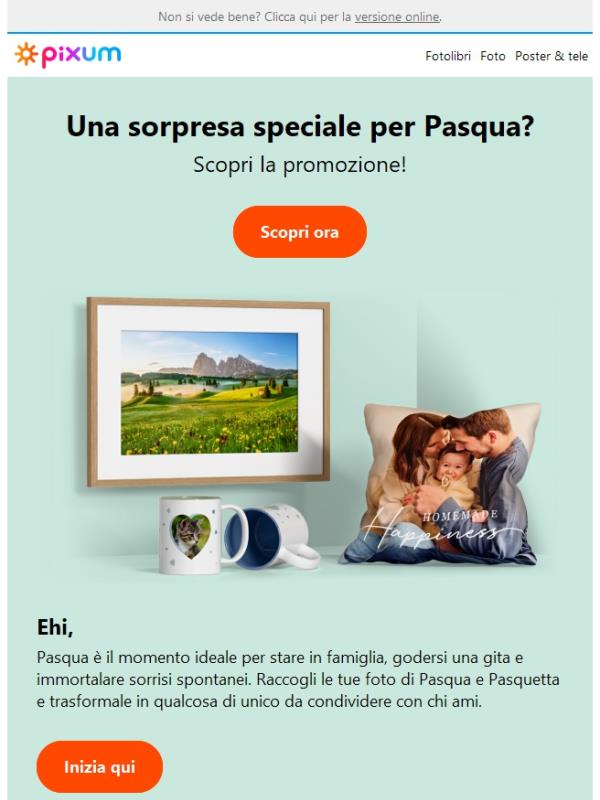 Pasqua, foto e creatività: realizza qualcosa di unico con Pixum 🌷