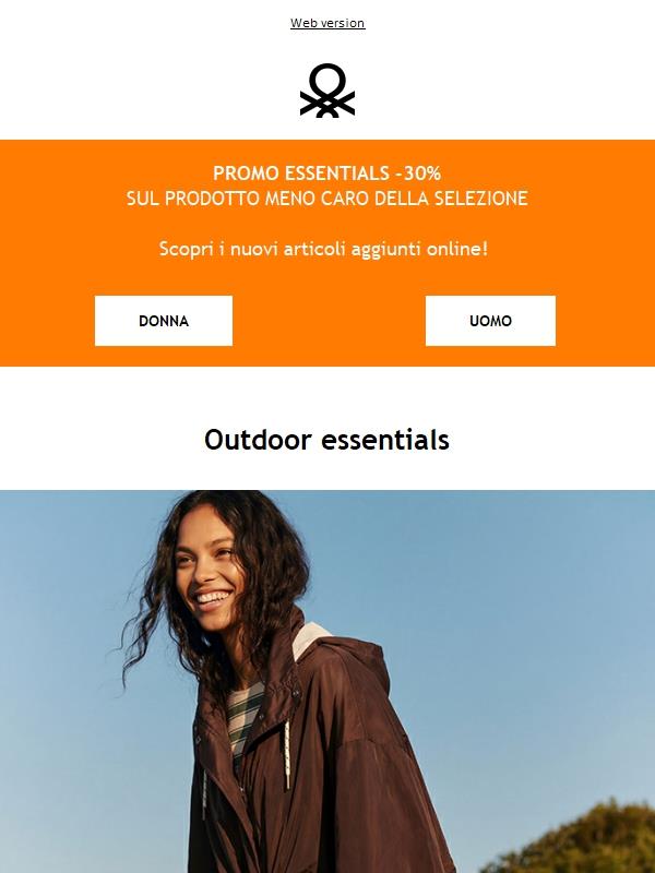 Lo stile da indossare per le giornate all’aperto