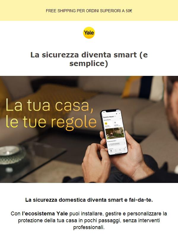 Sicurezza smart fai‑da‑te: scopri l’ecosistema Yale