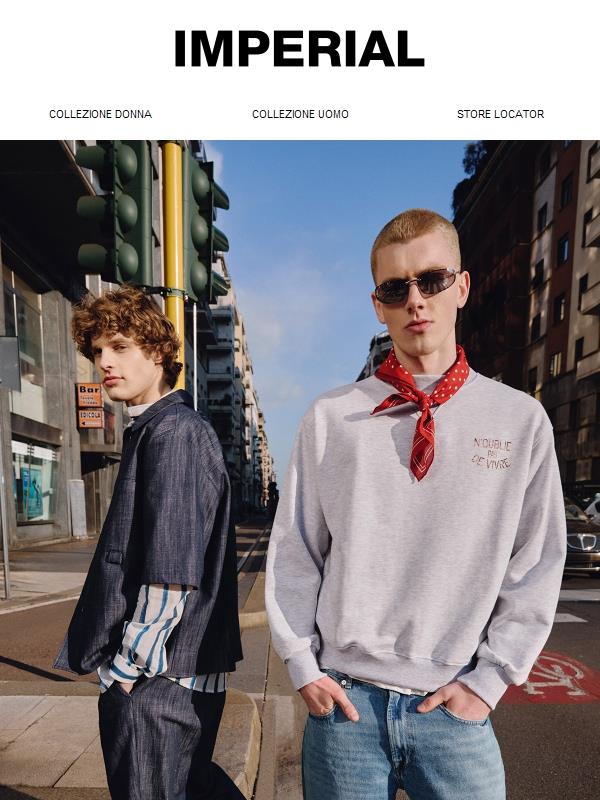 CASUAL, MA CON STILE