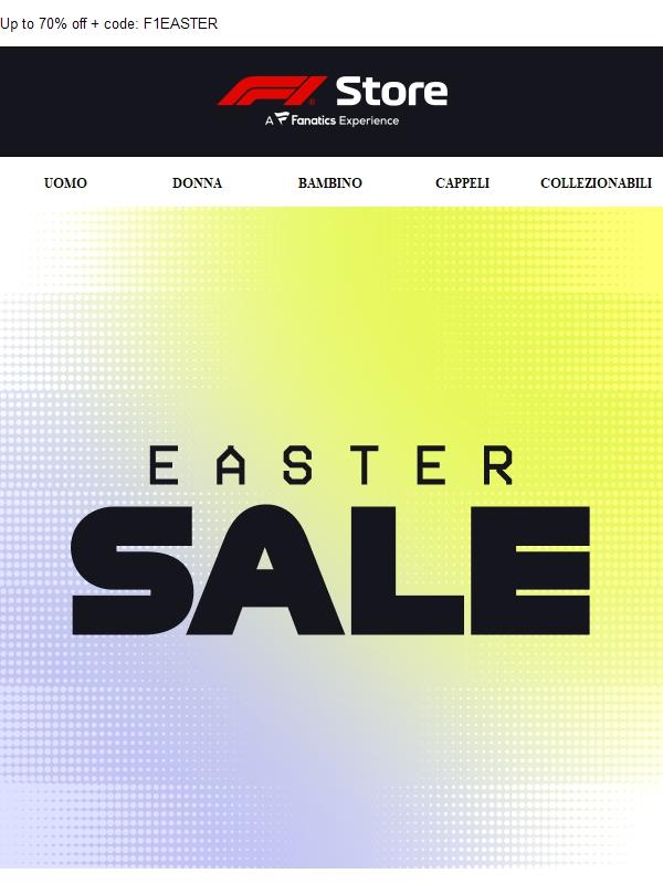 Save Extra on our Easter Sale!