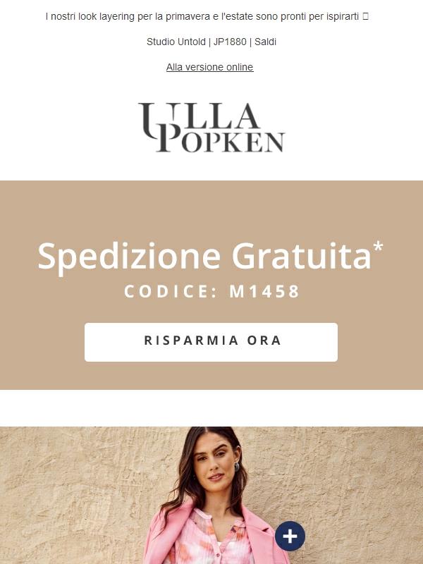 Approfitta della spedizione gratuita e scopri nuovi stili per un look layering perfetto ✨