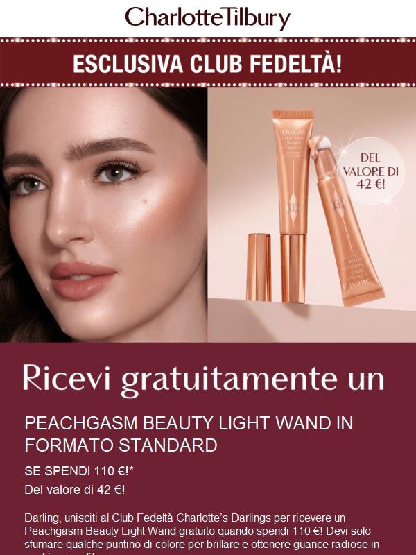 Scopri un regalo in formato standard all'interno di quest'email! 👀