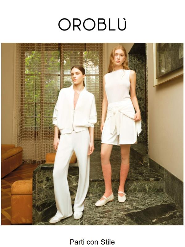 Pronta a partire? Fallo con stile 🧳