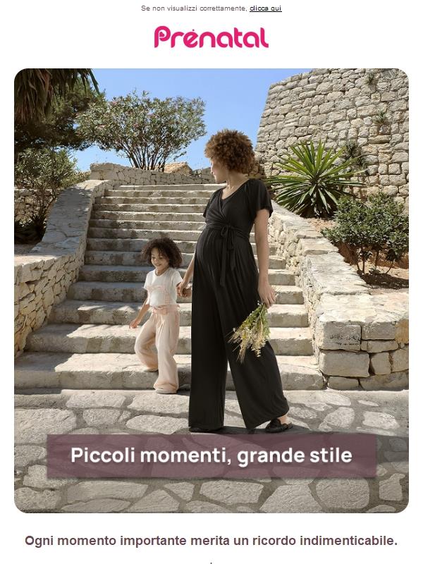 ✨ Linea Elegant: scopri lo stile delle occasioni importanti