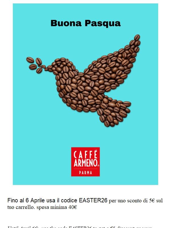 Promo di Pasqua/ Easter promotion