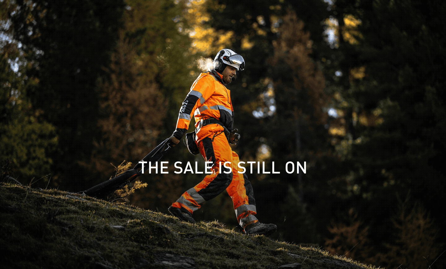 THE SALE IS STILL ON. SAVE UP TO 50%