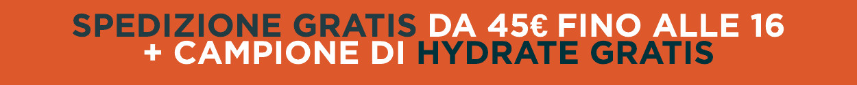 spedizione gratis da 45€