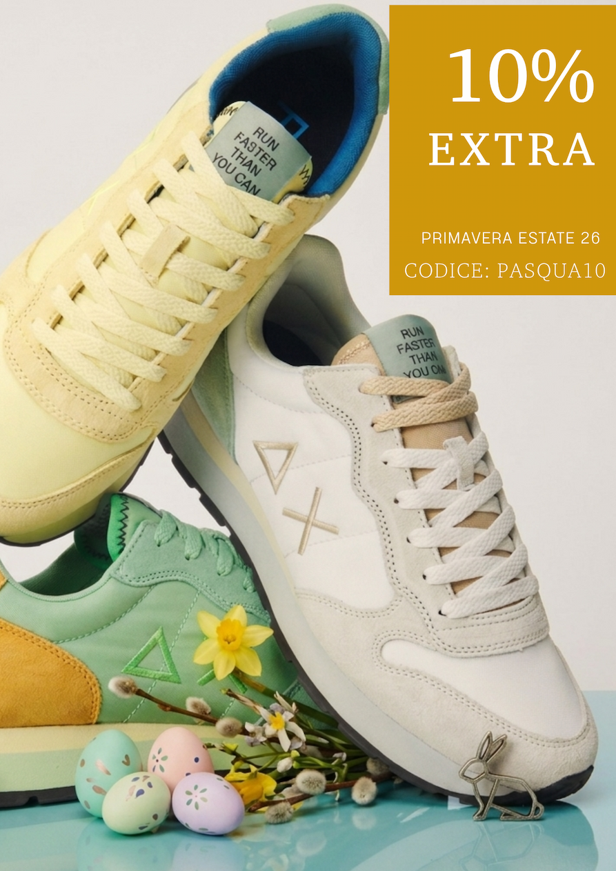 Promo Pasqua -10% sulla nuova collezione 