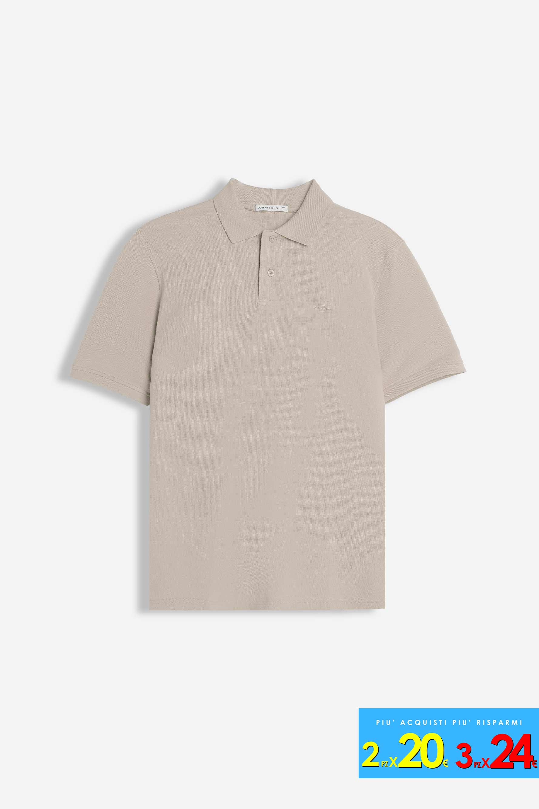 Image of POLO BASIC CON LOGO