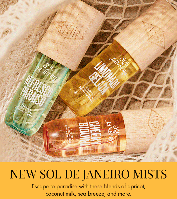 New Sol de Janeiro Mists