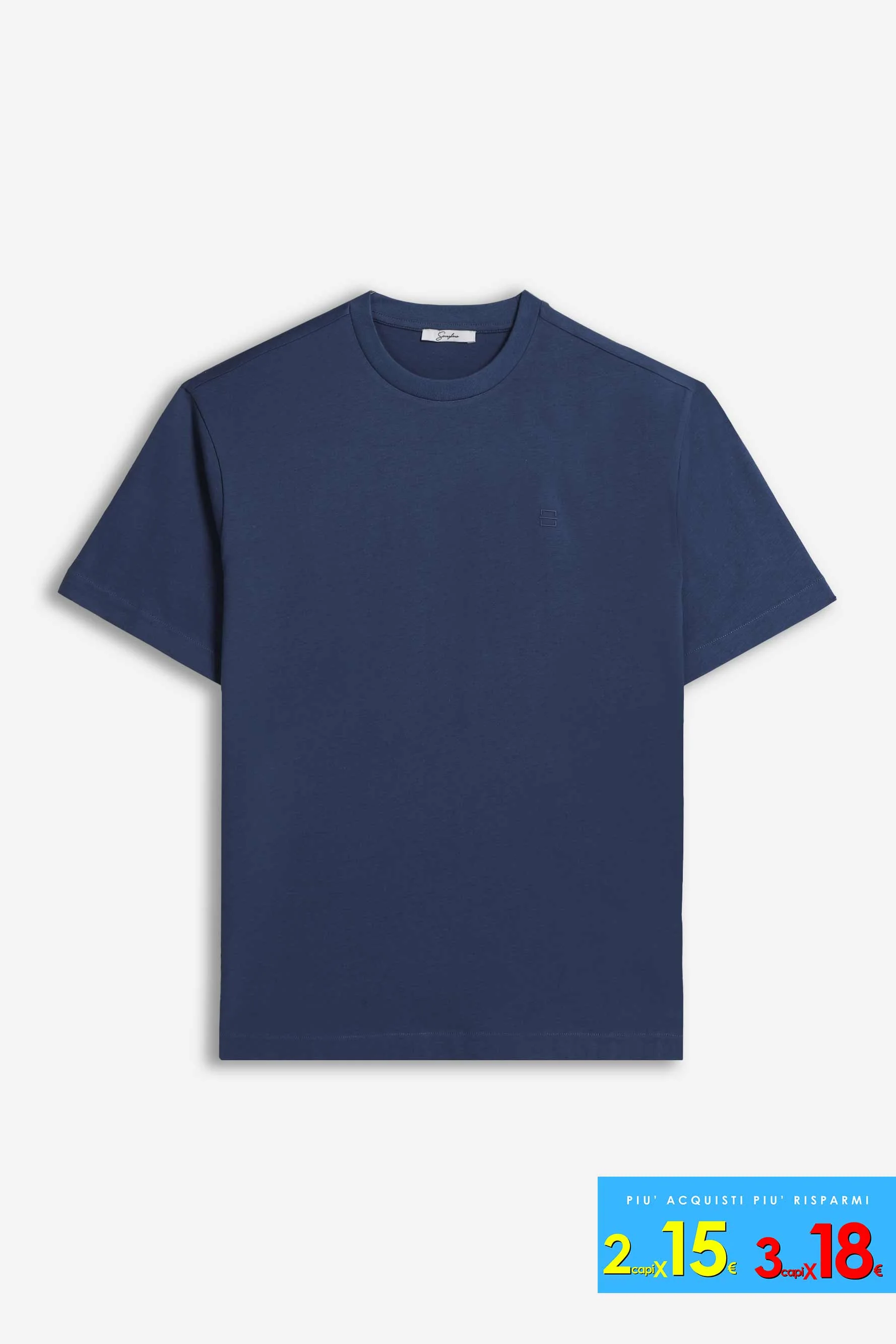 Image of T-SHIRT BASIC CON LOGO