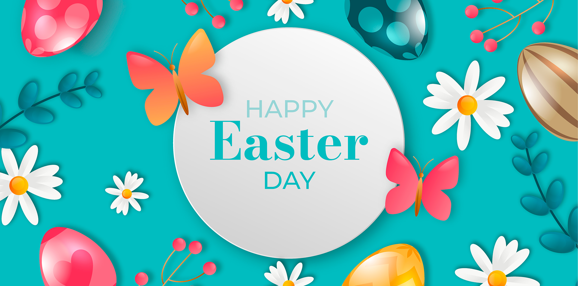 Il nostro modo per augurarti una Pasqua ancora più buona