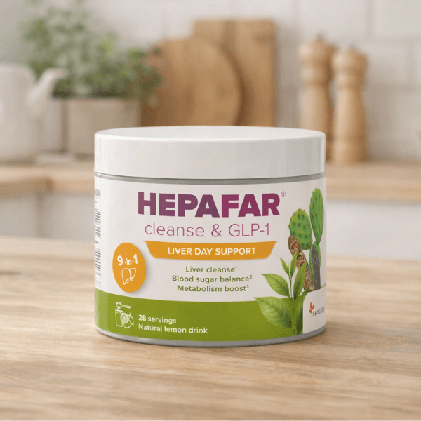 Hepafar Cleanse & GLP-1
