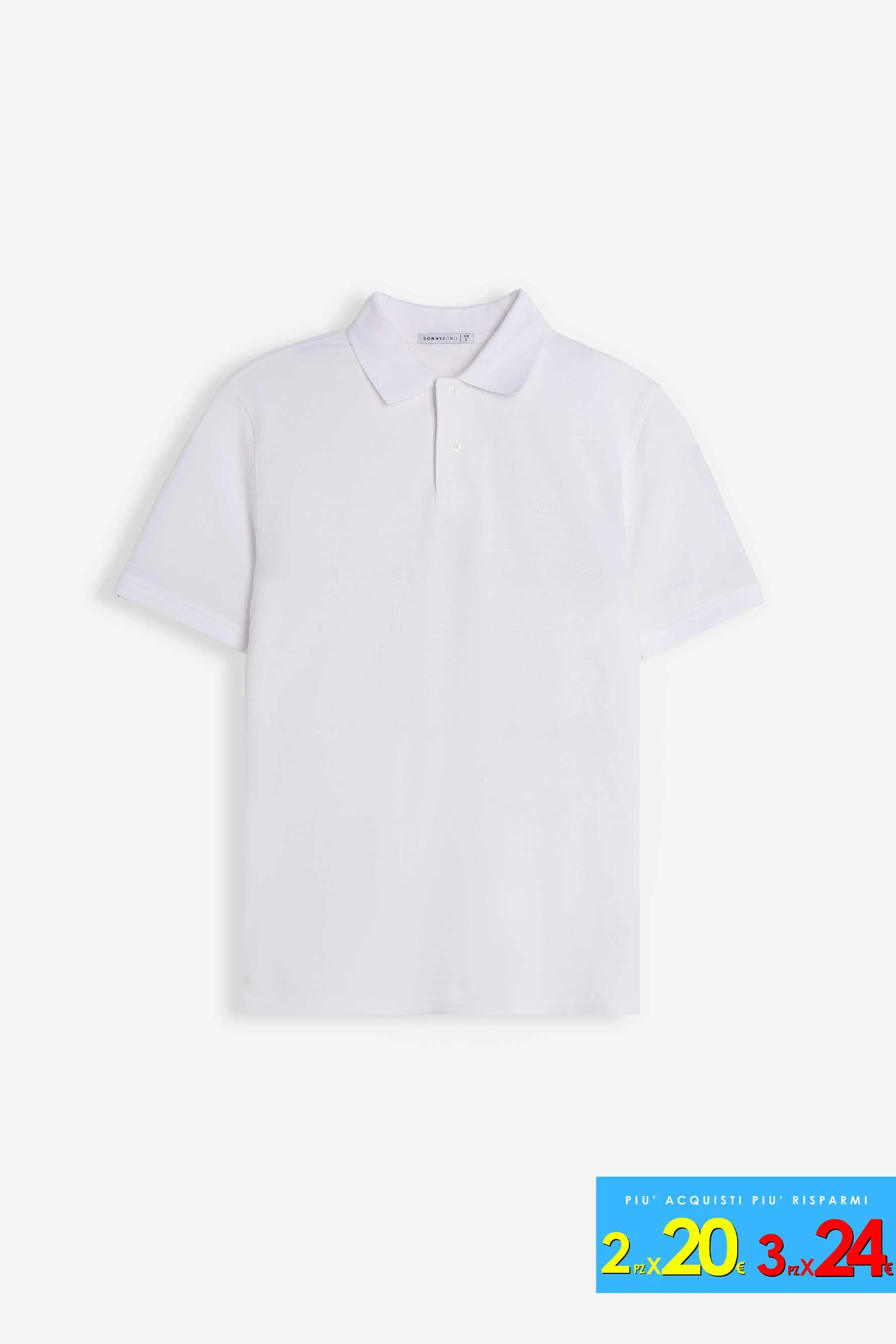 Image of POLO BASIC CON LOGO