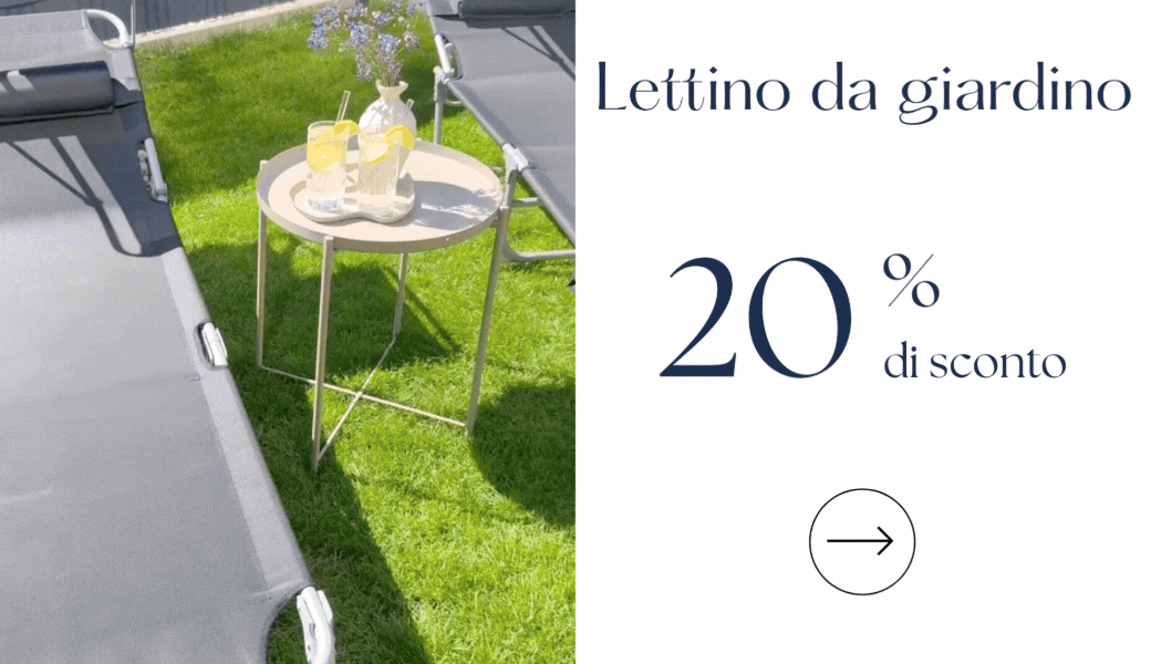 Sdraio e Sedie a Dondolo