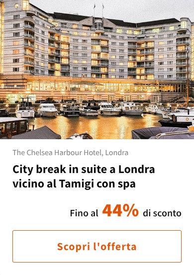 City break in suite a Londra vicino al Tamigi con spa