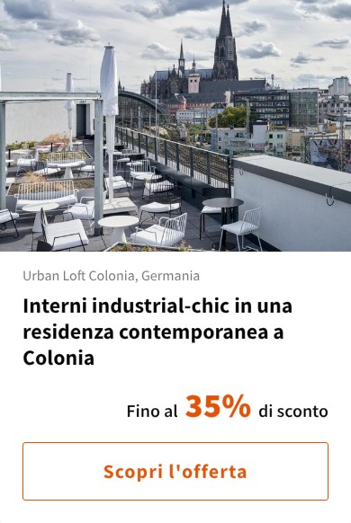 Interni industrial-chic in una residenza contemporanea a Colonia