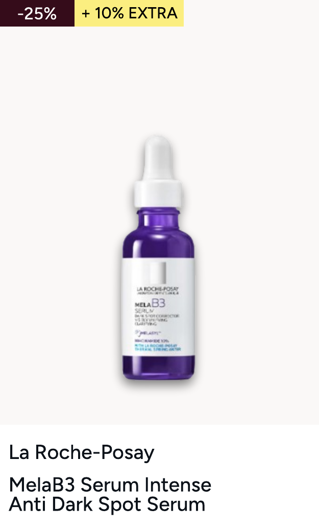La Roche-Posay MelaB3 Siero Anti-macchie per Pelle Ipermpigmentata 30 ml
