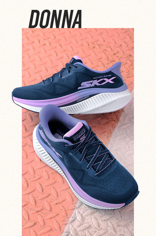 Max Cushioning Skechers Donna