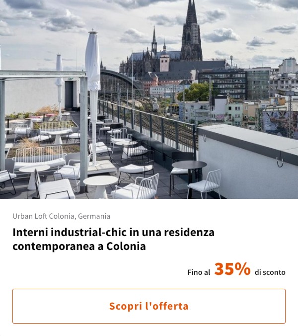 Interni industrial-chic in una residenza contemporanea a Colonia