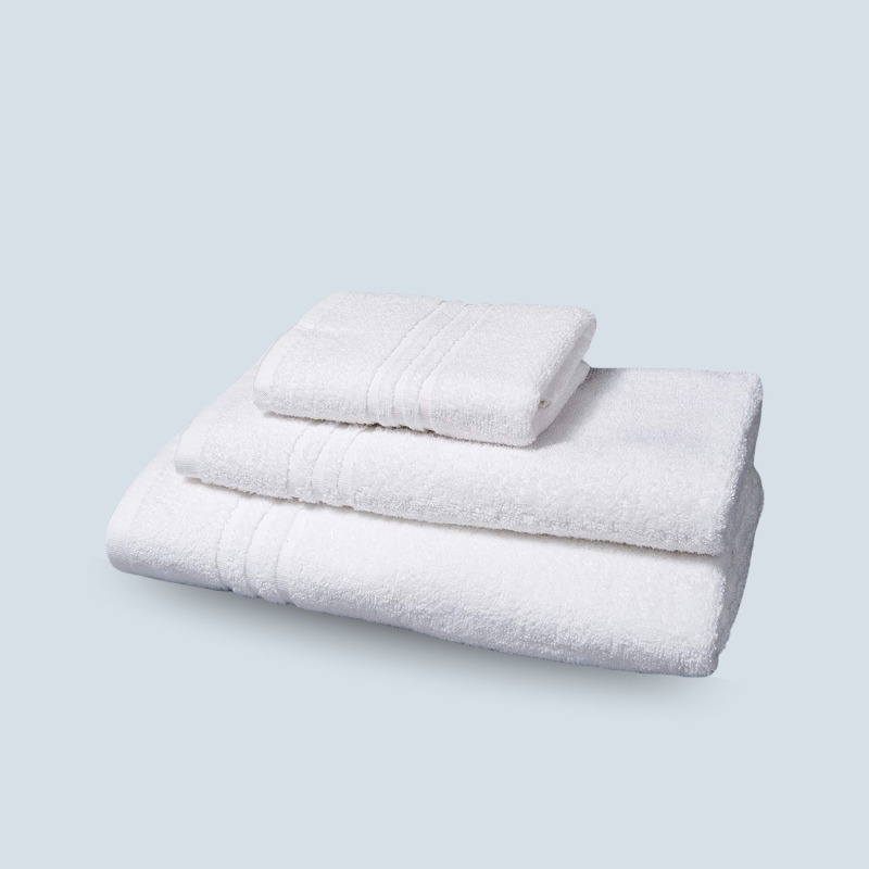 Set Asciugamano Hotel 370gr