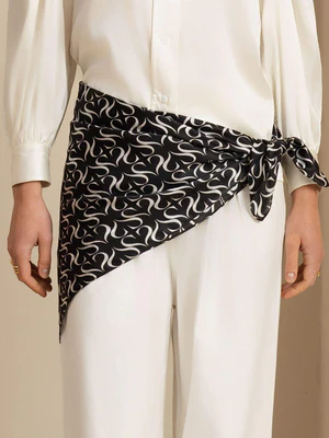 Image of Pura Seta S Sciarpa Quadrata - Taglia 90x90cm