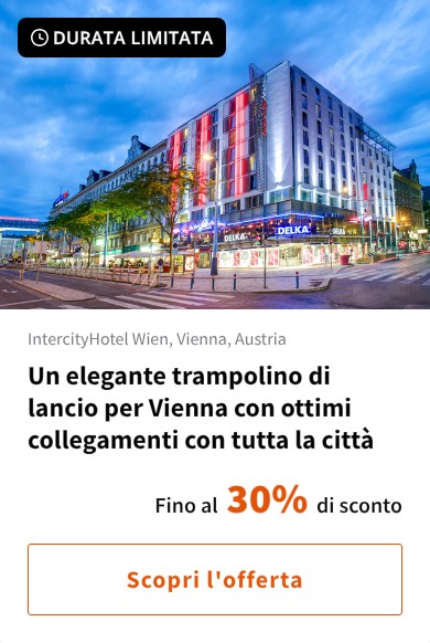 Un elegante trampolino di lancio per Vienna con ottimi collegamenti con tutta la città