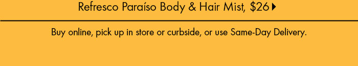 Refresco Paraiso Body & Hair Mist