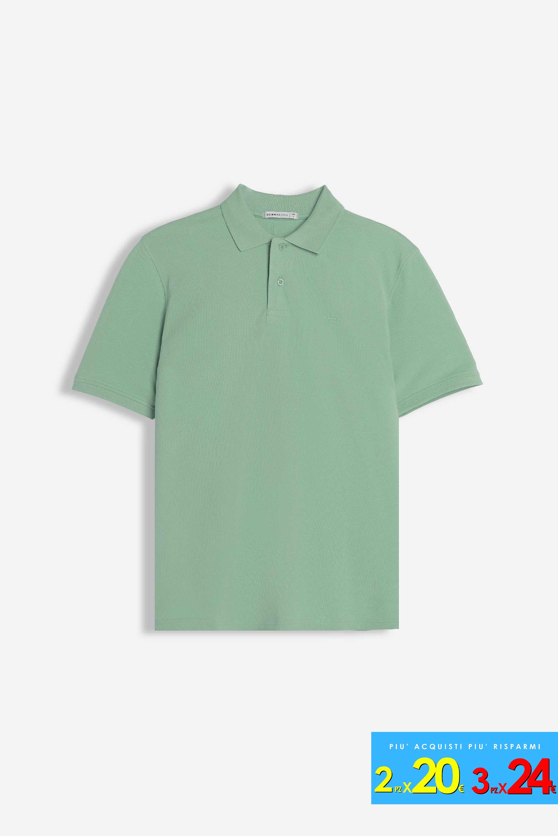 Image of POLO BASIC CON LOGO