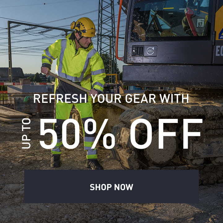 Refresh your gear with up to 50% off