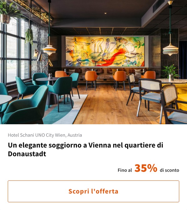 Un elegante soggiorno a Vienna nel quartiere di Donaustadt