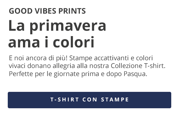 T-Shirt con stampe