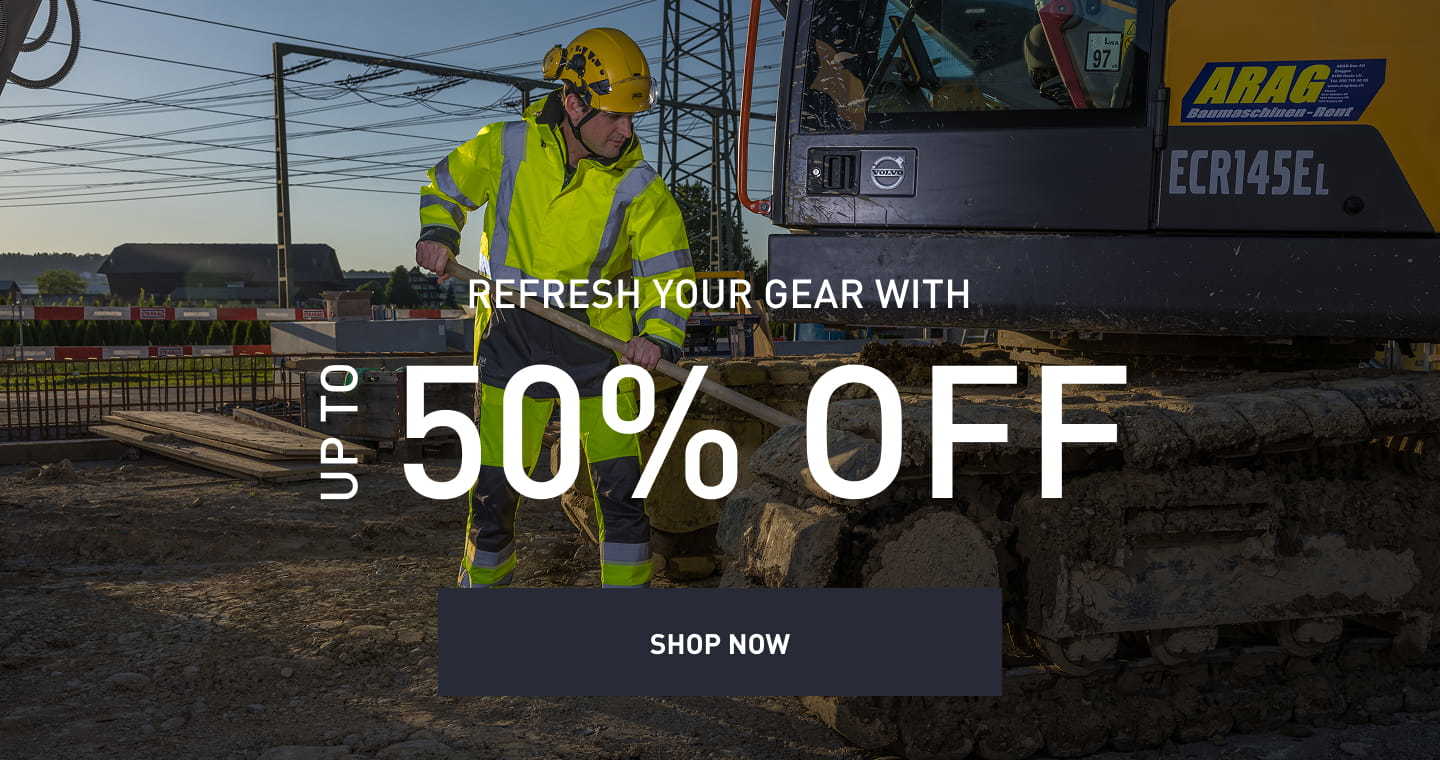Refresh your gear with up to 50% off