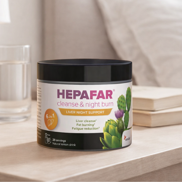 Hepafar Cleanse & Night Burn