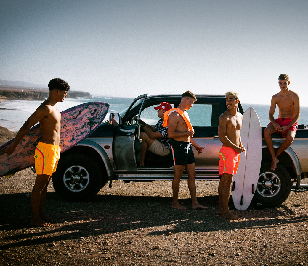 SUNDEK Boardshorts Light Poly