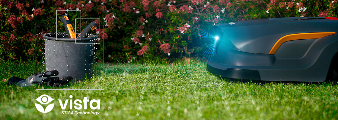 STIGA Vista robots LP