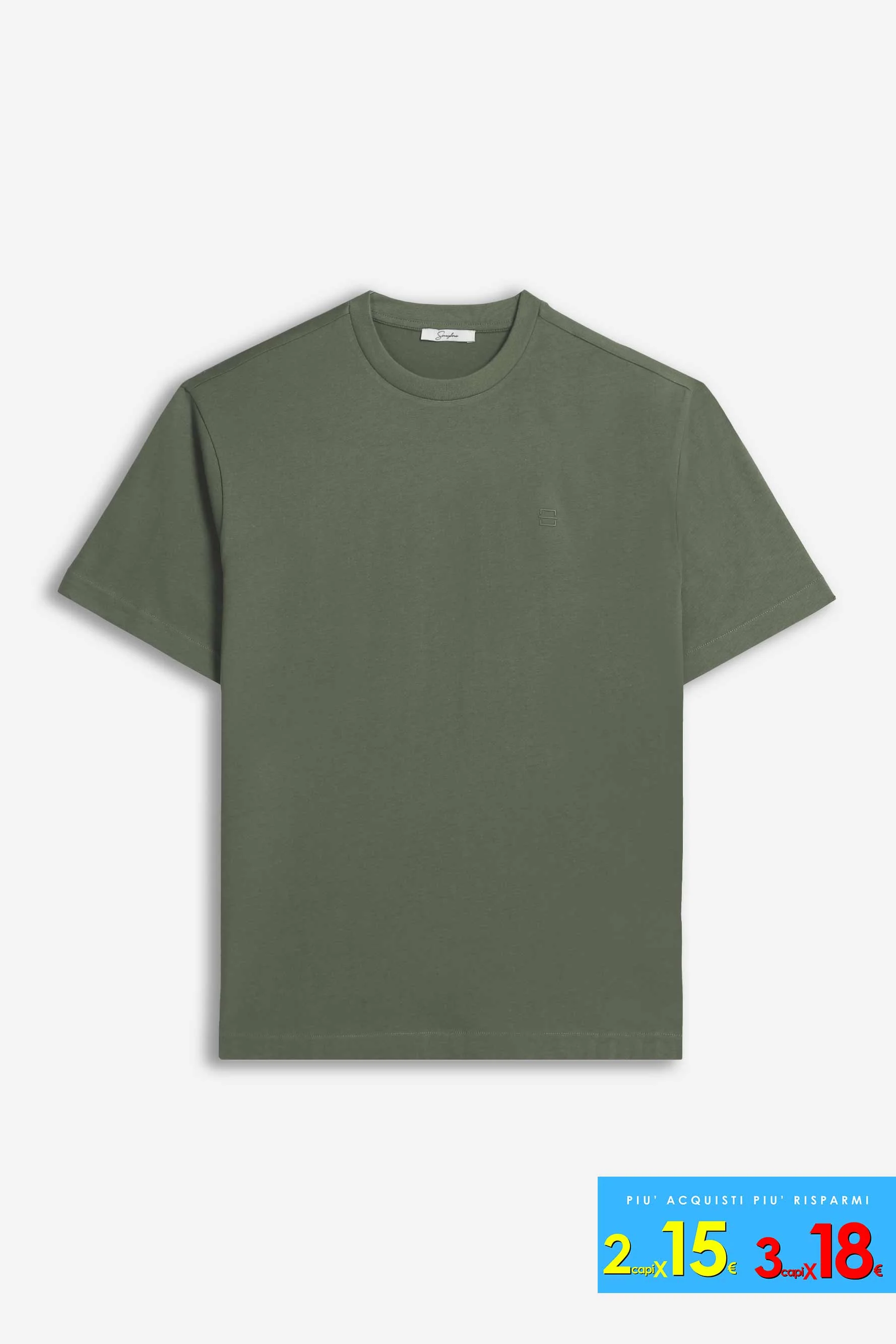 Image of T-SHIRT BASIC CON LOGO